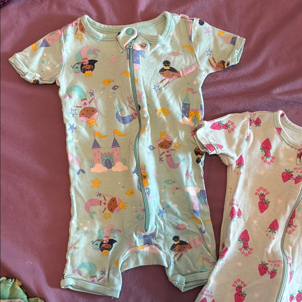 Bundle! The Children’s Place 9-12 Month Summer pj’s